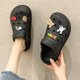 Thick-soled Baotou Croc Shoes Sandals Women's Summer Outerwear Fashion Ins Trend 2024 New Internet Celebrity Indoor Slippers