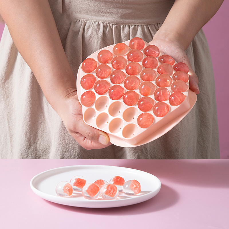 Frozen Ice Cubes Molds Ice Ice-making Ball Silicone Ice Gel Ice Making Box Ice Maker Cover Food Grade Home Theist Jelly Homemade