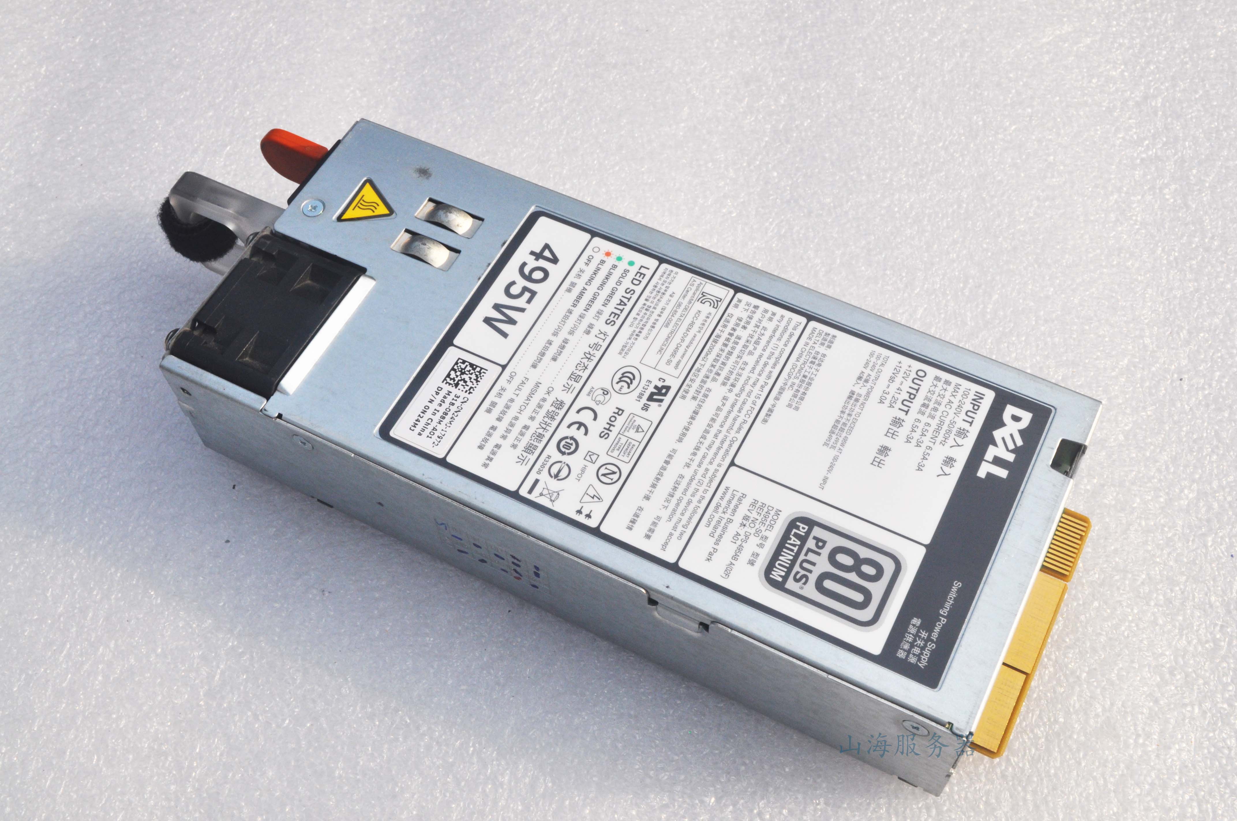 DELL R720 R620 server 495W 750W 1100W 1100W 5NF18 5NF18 GDPF3 N24MJ N24MJ