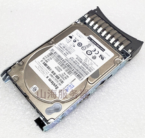 Original IBM 300G 10K 6Gb 2 5-inch SAS hard disk 42D0638 42D0637 with tray