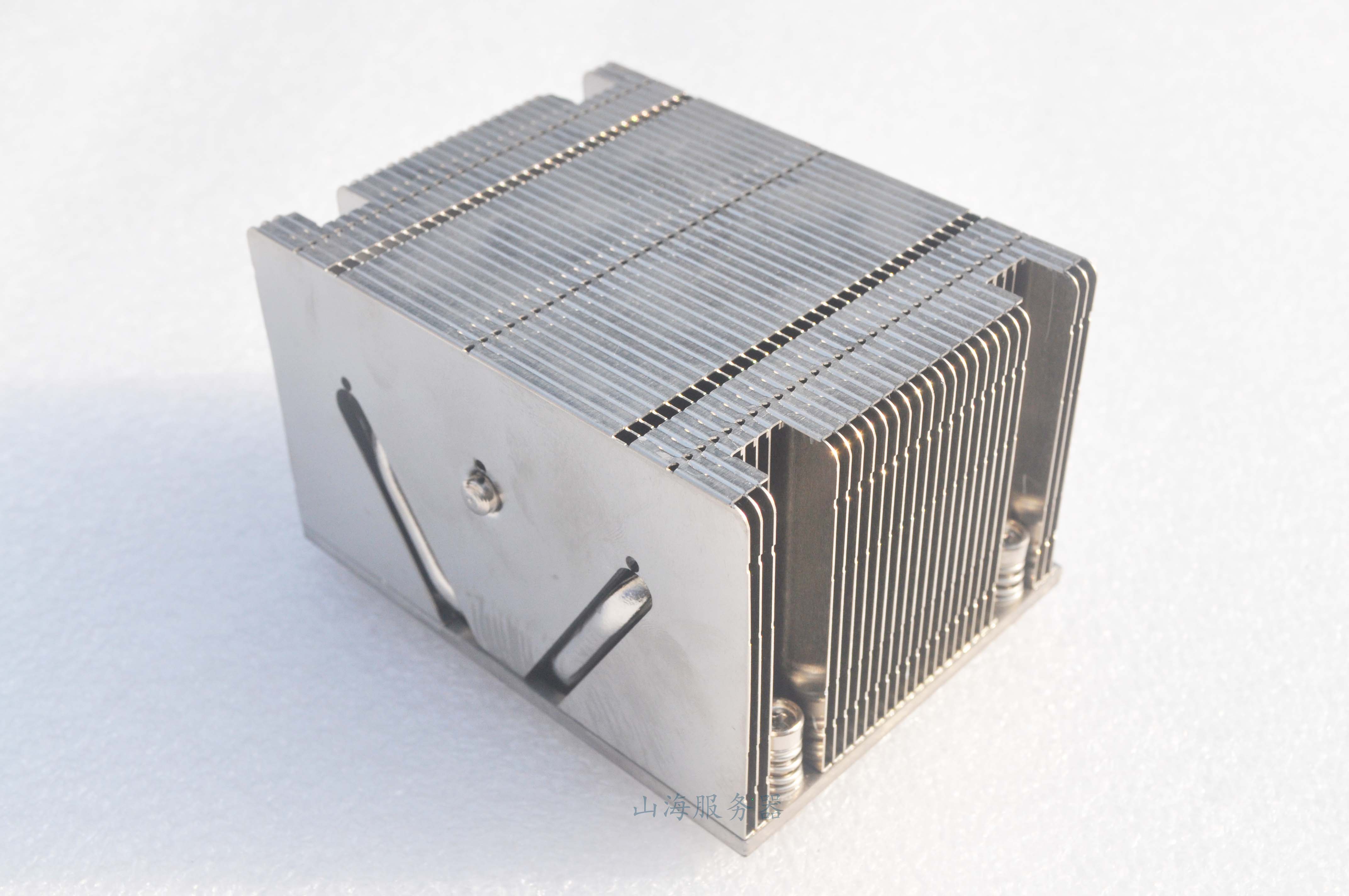 Server original unloader 2U 2011 pin X79 X99 heat dissipation rectangular three copper tubes with passive CPU