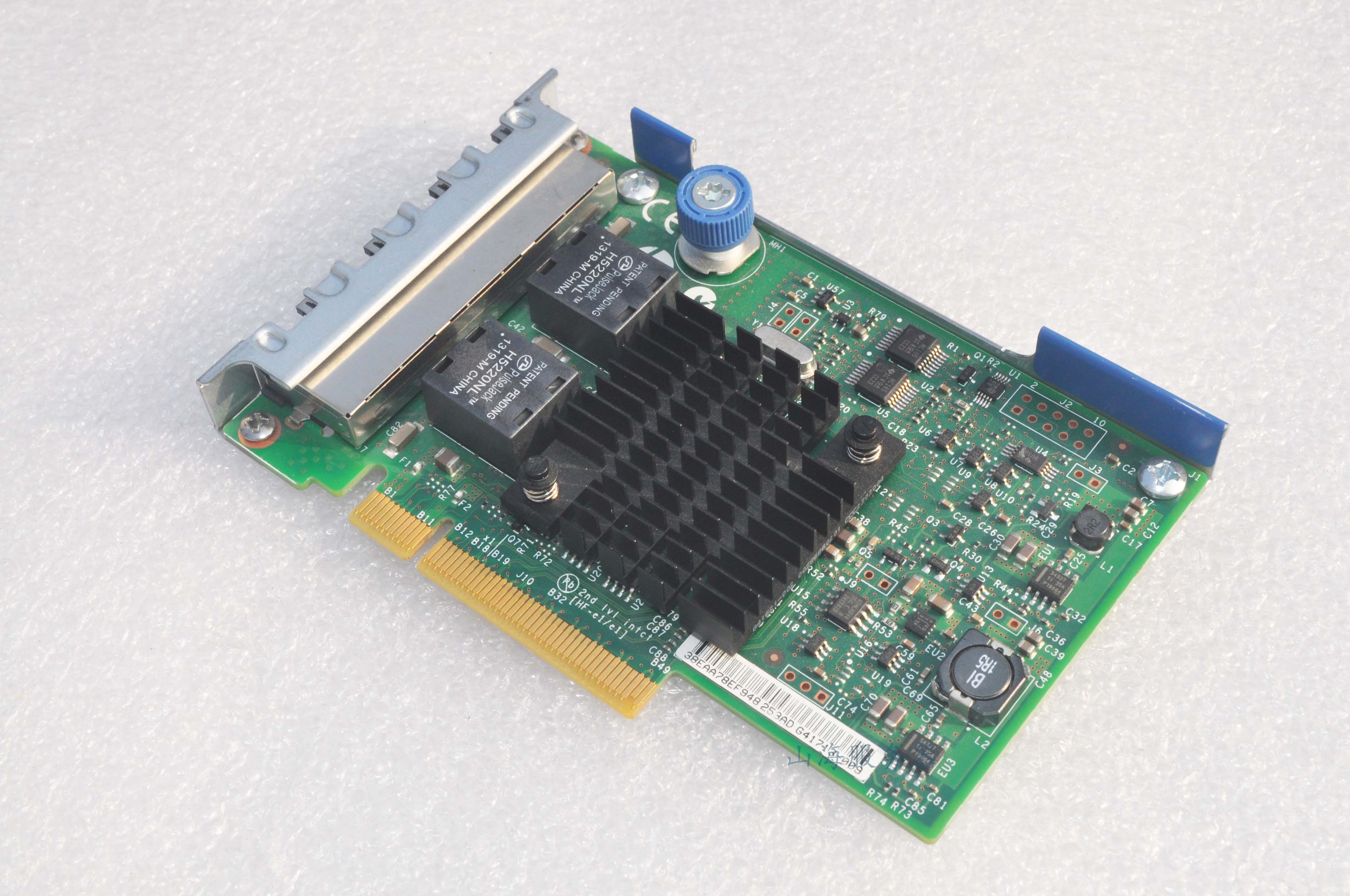 HP G8 G9 server dedicated i350-T4 chip 4 mouth one thousand trillion network card 665238-001 366FLR