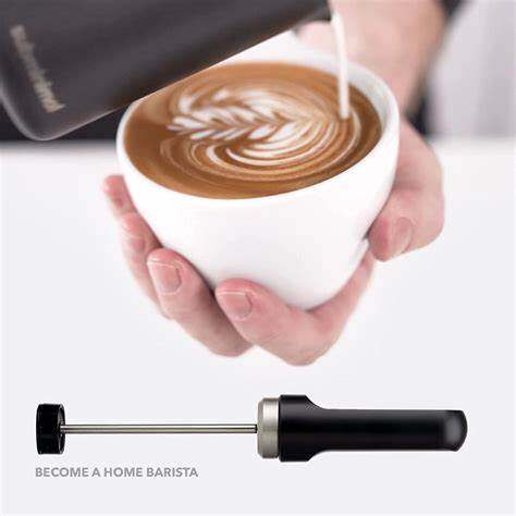 NanoFoamerV2 Coffee Frother Electric Mini Handheld Milk Frother ເຄື່ອງປັ່ນນົມ Frother