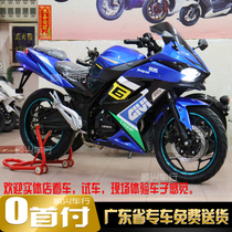 Installments Brand new domestic national four H2 motorcycle sports car Heavy motorcycle party cool car whole car can be licensed