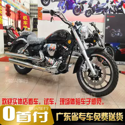 The new V16 high-end American cruise Harley Sports Prince National IV locomotive EFI V-type double-cylinder ABS