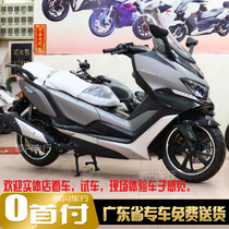 Installment motorcycle Zongshen Saikelong RT3 Ruitu 250 country four pedal big sheep imported engine