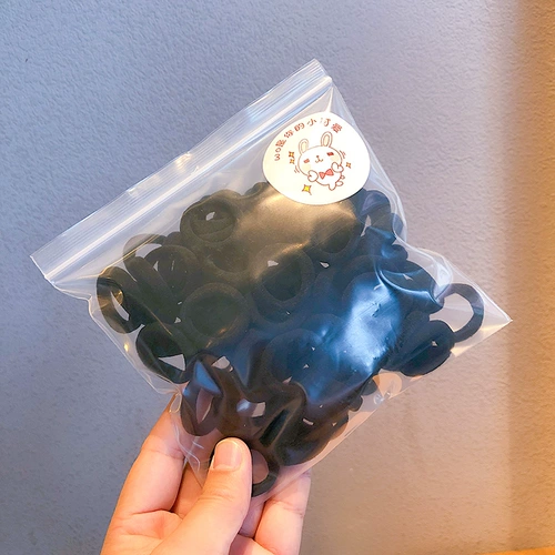 Детское маленькое безвредное полотенце, резинка, заколка для волос, не повреждает волосы