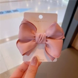 Заколка для волос для принцессы с бантиком, элитный детский аксессуар для волос, зажим для волос, хвостик, шпильки для волос