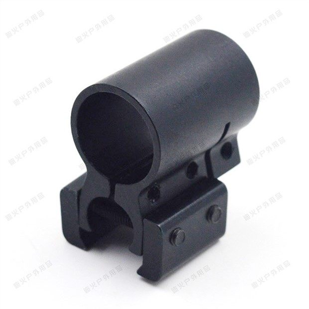 Держатель фонарика для велосипеда 铝合金激光夹子手电夹具19mm管夹 燕尾瞄准镜 OTHER Держатель фонарика для велосипеда 铝合金激光夹子手电夹具19mm管夹 燕尾瞄准镜 OTHER