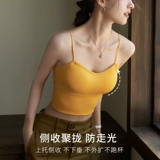 Хлопковая майка топ, топ с чашечками, бюстгалтер, нижнее белье, красивая спина