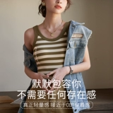 Майка топ, небольшой топ с чашечками, дизайнерское белое нижнее белье без рукавов, тренд сезона