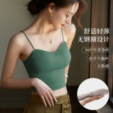 Хлопковая майка топ, топ с чашечками, бюстгалтер, нижнее белье, красивая спина