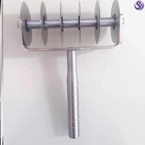 Black cold powder cutting block artifacts tool stainless steel quick cutting knife pizza roller cutting pallet piece block