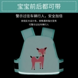 Детский безопасный электромобиль, ремень безопасности для выхода на улицу, детские подтяжки