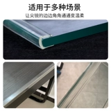 Прозрачная лента, стеклянные накладки на углы для стола, силиконовый защитный чехол