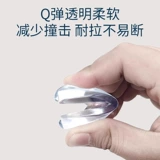 Детские накладки на углы, безопасная лента, силиконовый прозрачный защитный чехол для стола, защита от столкновений