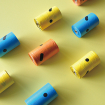 Clear Cabin Pets ten Poo Bags Pick Up Shit Bag On-board Desktop Trash Bags Pet Pooch Supplies Kitty Poo Bags Shovel Shit