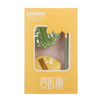 Mai ouli 100-point powder puff full score powder puff does not eat powder