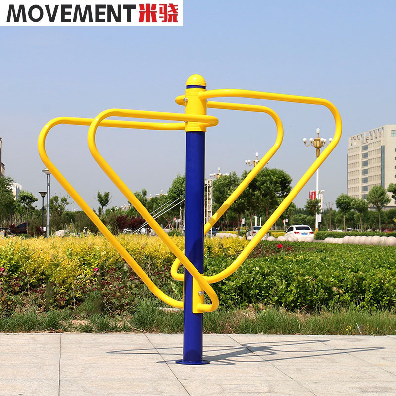 Outdoor Fitness Equipment Double Bar Outdoor Square Park Fitness Community School Fitness Path High And Low Double Bar