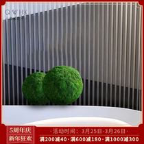 New Chinese modern Yongsheng moss ball dry flower green planting view tea building Tea Room Sample Room for sale to the hotel clubhouse