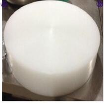 Cutting board synthetic rubber restaurant meat cutting board chopping board commercial white plastic heart PE home kitchen vegetable pier chop meat