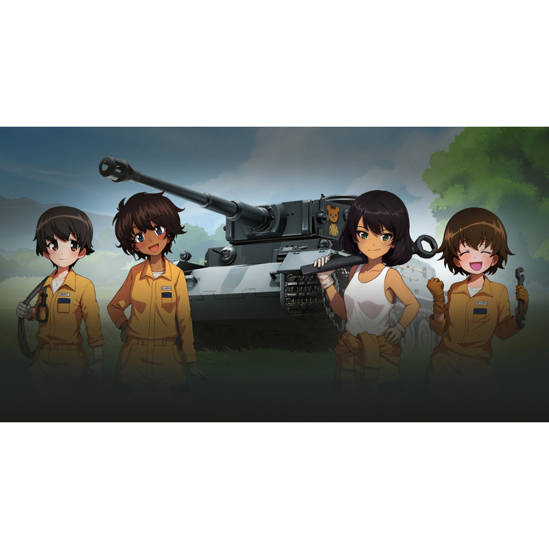 World of Tanks/Asia Server/Steam Version/World of Warships/Wot/Girls' Warships Collaboration