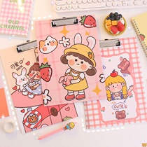 a4 document board clip paper student large exam book writing pad test paper data collection clip office stationery