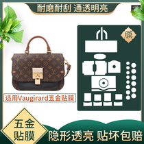 High end custom for LV messenger bag Vaugirard lock bag hardware film liquid nano invisible high definition transparent protective film