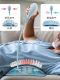 Adjustable Lumbar Spine Corrector with Airbag for Relieving Waist Strain and Traction, Straightening Back and Preventing Hunchback