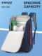 Badminton Bag Large Capacity Backpack Multi-Compartment Waterproof and Stain-Resistant Men's Tennis Bag Women's Sports Backpack 3-5 Racket Capacity