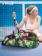 New Badminton Bag, Shoulder Crossbody Bag, Portable Tennis Bag, Racket Bag, Unisex Large Capacity Badminton Bag