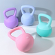 Soft Kettlebell for Women's Fitness, Home Professional Training, Men's Muscle-Building Exercise, Kettlebell Swing, Slimming Belly, Yoga Dumbbell