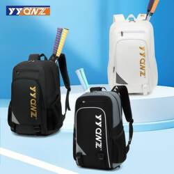 New Badminton and Tennis Bag Backpack, Unisex, Trendy, Multi-Functional, Large Capacity, Waterproof Tennis Backpack