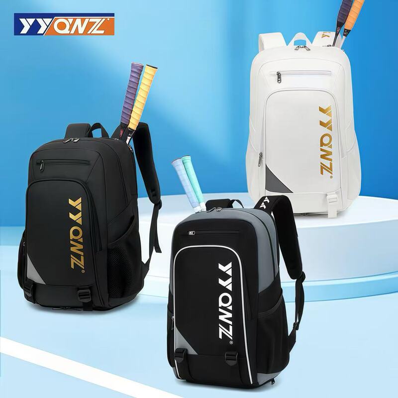 New Badminton and Tennis Bag Backpack, Unisex, Trendy, Multi-Functional, Large Capacity, Waterproof Tennis Backpack