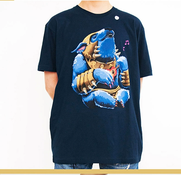 DOTA2T-shirt Ursa Warrior Mùa hè Nam và nữ Quần áo ngắn tay cotton Perfect World VAN chính hãng Trò chơi ngoại vi - Game Nhân vật liên quan