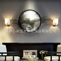 Three-dimensional entrance wall decoration restaurant Wall pendant creative wall hanging wall decoration living room light luxury wall decoration