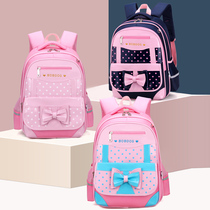 Babu Bean Tie Bar Schoolboy Girl Girl 3-6 Grade Princess 3 Wheel Climbing Girl Double Shoulder Bag for Girls