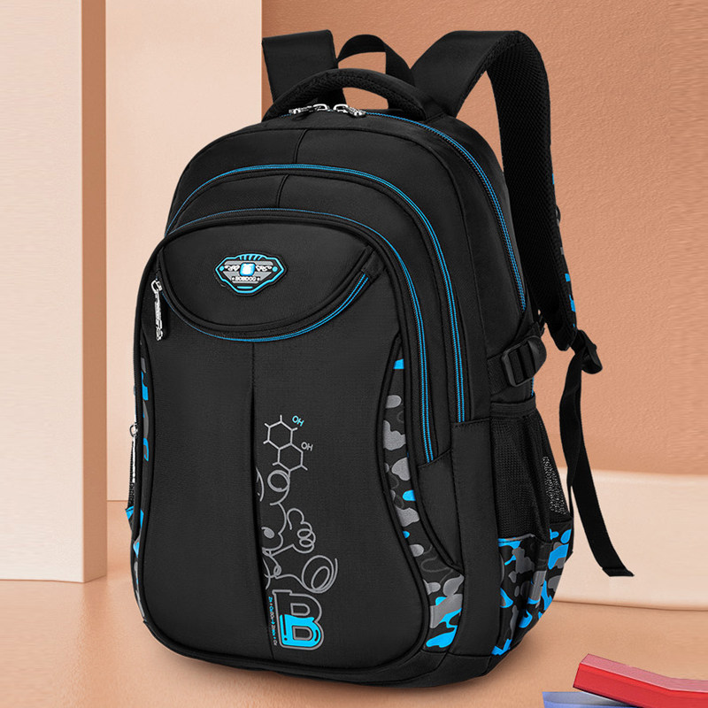 Babu bean camouflak schoolboy boy 1-3-4-6-year 6-12 old 6-12-year-old Child covered with a minus shoulder bag