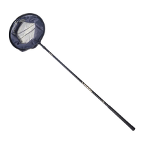 Lianqiu shadow copy net full set of fishing net fishing net carbon copy net pole ultra-light and super hard fishing net bag