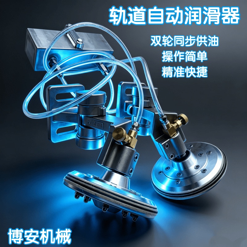 Track Automatic Lubricator, Overhead Crane Track Intelligent Lubrication Machine, Qu80-140 Heavy Rail Oiling Machine