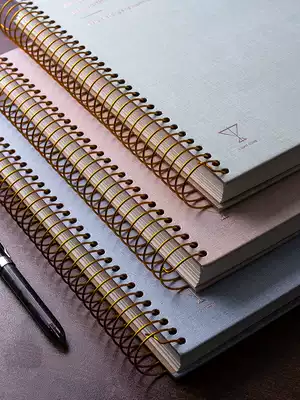 b5 notebook simple college student literature and art exquisite ins wind creative loose-leaf creative net red thickened notepad Diary coil book simple college student super thick large good-looking student use