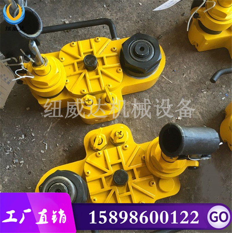 Shandong Supply YQ-88B High Speed Railway Hydraulic Pacing Machine Portable Steel Rail Up Track Equipment Railway Track-Up Equipment