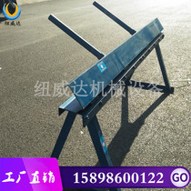 Supply cigarette holder manual bite machine 1 3 meters hand pressure drum machine Removable bite edge machine folding machine