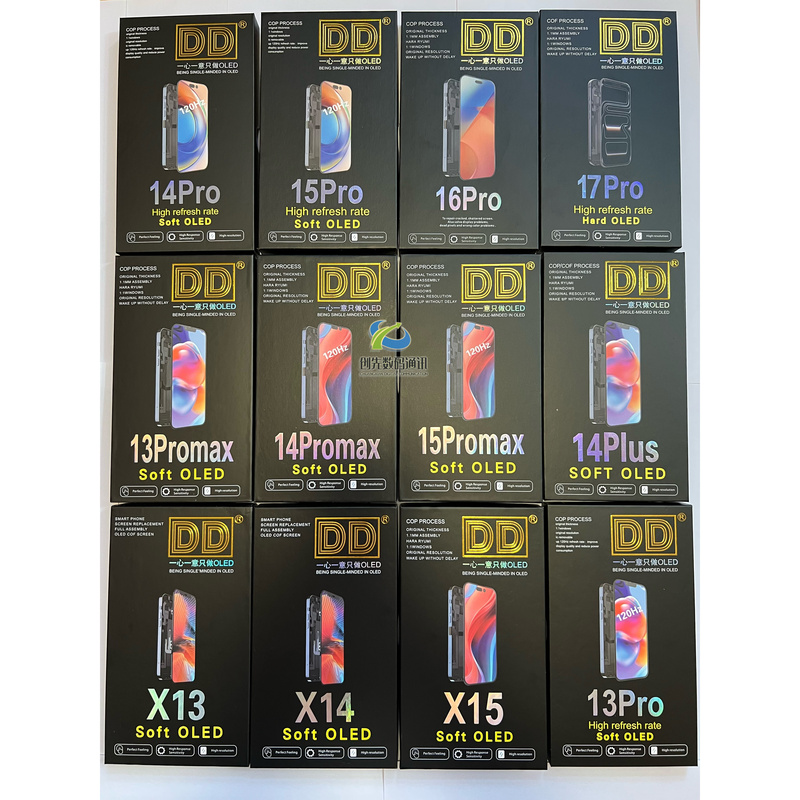 Dd Brand Is Suitable for Apple 12, 14 Pro, 13 Pro Max, Oled 15, 16 Domestic Screen Assembly, Flexible