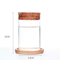 Сольная ликвидативная бутылка (включая бамбуковую поддержку)