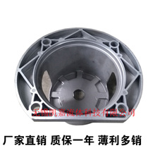 Double leaf pump series bracket pump sleeve oil pump cover connection sleeve PFE PFED