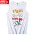Nam Cực 2019 cổ tròn vest nam cotton thoáng khí tập thể dục đáy quần áo trẻ trung áo sơ mi nam thương hiệu thủy triều - Áo vest cotton ao ba lo nam Áo vest cotton