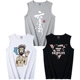 Nam Cực vest nam thanh niên mùa hè thoáng khí thể thao cotton đáy quần vest nam thương hiệu lỏng lẻo - Áo vest cotton áo vest dạ nam trung niên