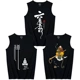 Nam Cực vest nam thanh niên mùa hè thoáng khí thể thao cotton đáy quần vest nam thương hiệu lỏng lẻo - Áo vest cotton áo vest dạ nam trung niên