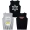 Nam Cực 2019 cổ tròn vest nam cotton thoáng khí tập thể dục đáy quần áo trẻ trung áo sơ mi nam thương hiệu thủy triều - Áo vest cotton ao ba lo nam